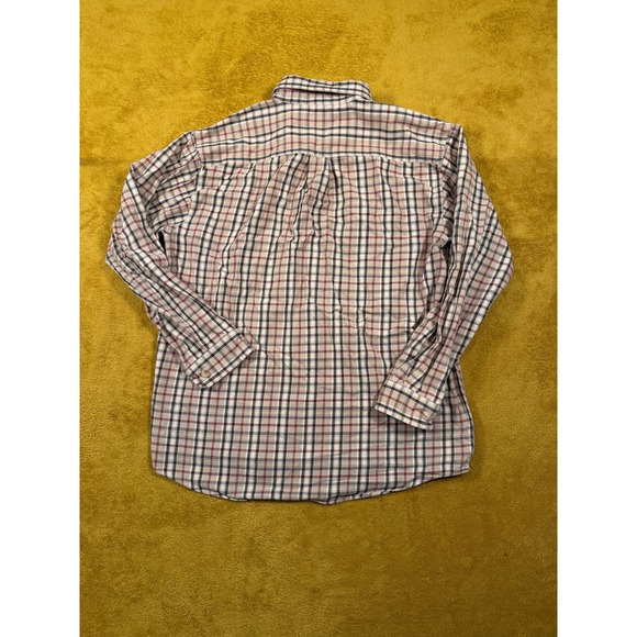 Carhartt Men's Plaid Button Up Shirt Size M 100 Cotton Long Sleeve Casual Top - Picture 9 of 12